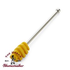 Silicone Honey Dipper, S/S Handle