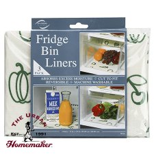 Fridge Bin Liners, 3 count