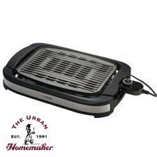Zojirushi Indoor Electric Grill, Stainless, EB-DLC10