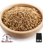 Organic Spelt Berries - 25 lb. Bag