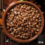 Organic Raw Hulled Buckwheat - 25 lb. Bag