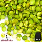 Mung Beans, Organic - 25 lb bag