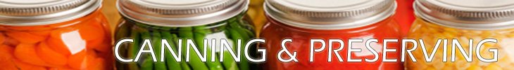 Canning Supplies