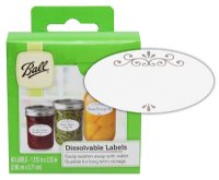 Dissolvable Labels, Ball