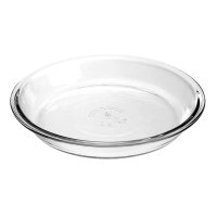 9" Pie Pan, Glass