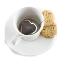 Stainless Steel Heart Tea Infuser