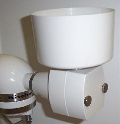 Flaker Attachment for KitchenAid Stand Mixers