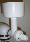 Family Grain Mill Attachment for Kitchen Aid Mixer