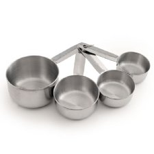 Stainless Steel Measuring Cups