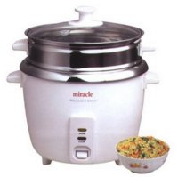 Miracle Stainless Steel Rice Cooker