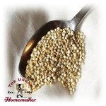 Organic Quinoa - 25 lb bag