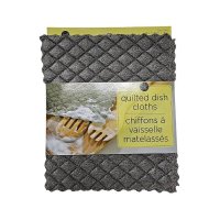 Pack of 3 Quilted Dish Cloths 
