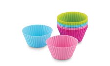 Silicone Standard Baking Cups, Set of 12
