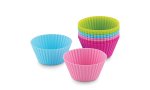 Silicone Standard Baking Cups, Set of 12
