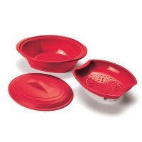 Norpro Microwave Silicone Steamer w/ insert