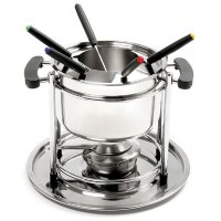 Stainless Steel Fondue Set