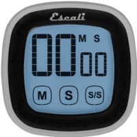 Timer, touch screen