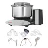 Bosch Universal Plus Mixer - Black- With Baker's Package
