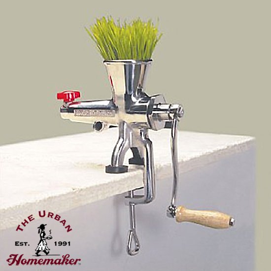 Wheatgrass Juicers